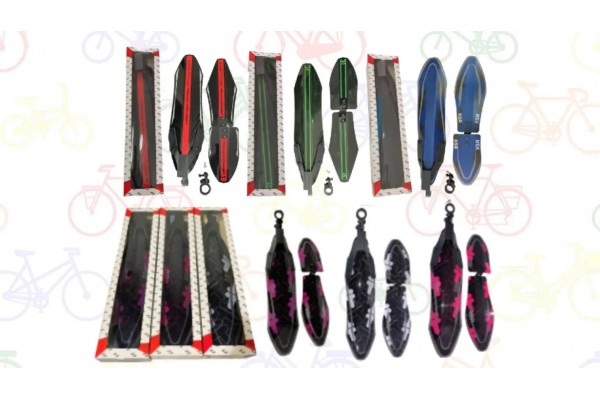 Çamurluk Lüx Model MTB (Kutulu)