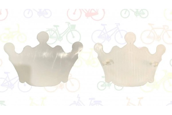 Ön Panel Beyaz Kız/Taç