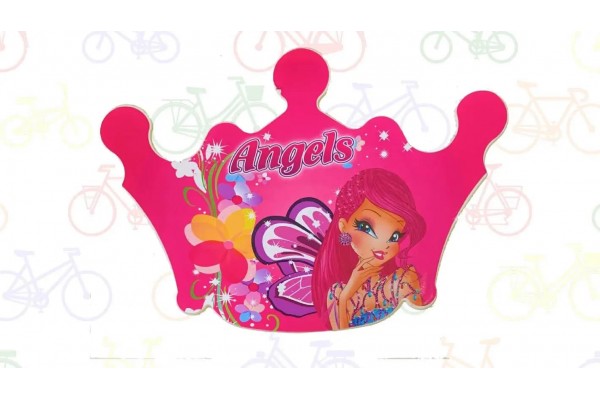 Ön Panel Etiketli Kız/Taç