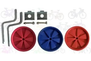 Yan Teker 12 Küçük Aparat Renkli