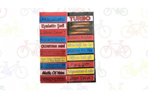 Yazı Sticker 100’lü