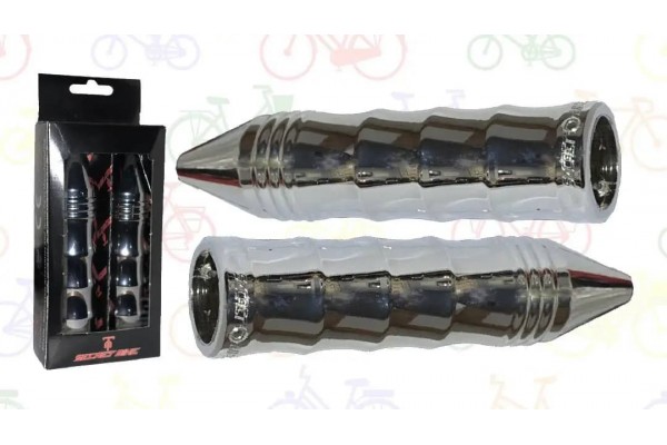 Elcik Sivri Krom Desenli