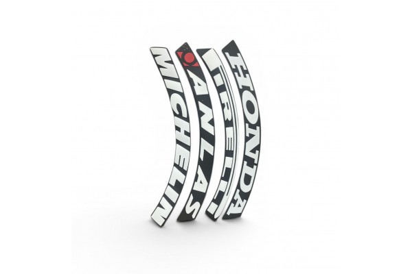 Motorsiklet Lastik Yazısı