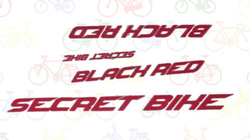 Frame Sticker Mtb For Bike