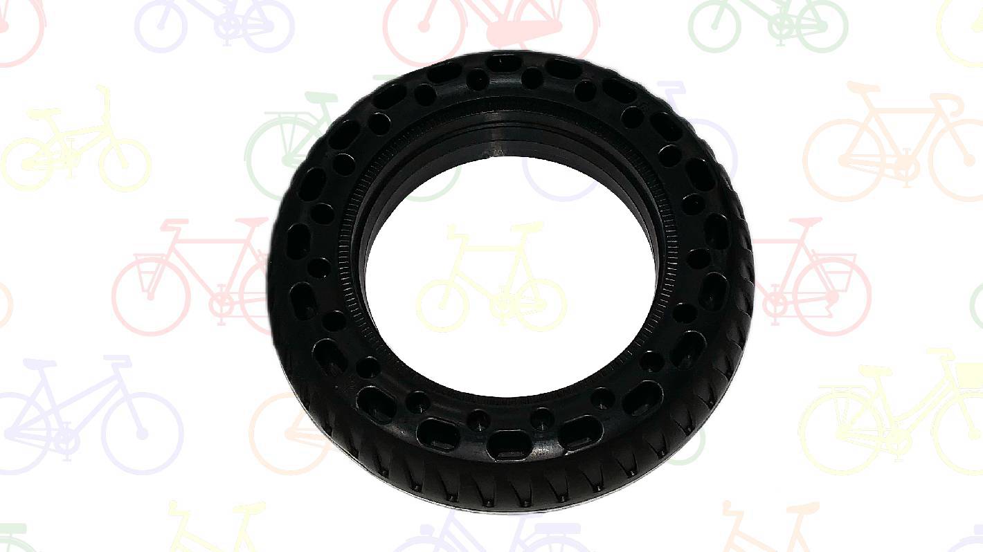 Scooter Rubber Solid Tire Wheel 10×2.75 inch