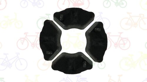 Coupling Rubber For YBR/CG